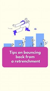 65K views · 48 reactions | Experiencing a job loss can be tough, but it is also a chance to redefine your path and emerge even stronger. Here are some tips from senior career coach Amanda to help you navigate this transition with resilience. Remember, every setback is a setup for a comeback! #careersupport #careeradvice #careerresilience #retrenchment | Workforce Singapore - WSG | Facebook