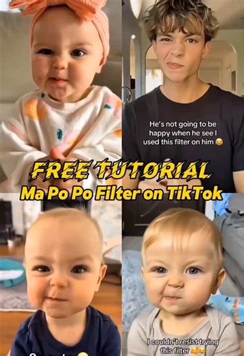 How to create the same AI dance filter effect for free on TikTok. It's super easy. Just follow these steps: Tap this arrow, then tap this. The same template is in the bottom left corner. Go to my profile, open the video with the same template to see the template, then tap Template, open the template, use the template, upload the photo you want to use, then tap Next. had to try this ma po po filter try this filter lets try this filter trying filter filter to try pomo filter omg try this filter so