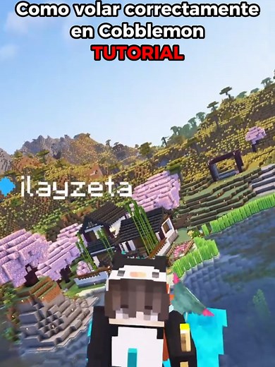 Cómo volar en Cobblemon y Minecraft