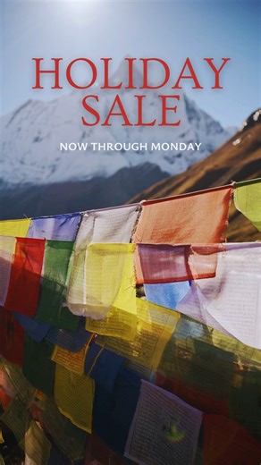 ✨ Spark a lifetime of insight. ✨ Explore transformative books, courses, and teachings at remarkable savings. Whether you’re deepening your practice or searching for the perfect gift, now’s the time to dive in. Shop the sale → https://rebrand.ly/wisdom25 | Wisdom Publications