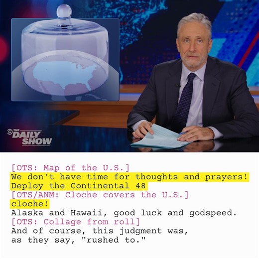 260K views · 2.5K reactions | A little TV magic with Jon Stewart #TDSOffScript | The Daily Show | Facebook