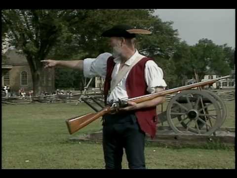 Musket Firing at Colonial Williamsburg - Eastern National Parks and Historic Sites