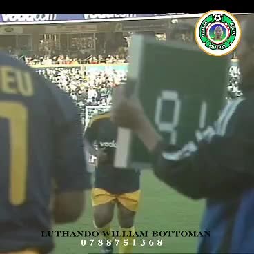 Football Substitution Term: Mbesuma Brace & Moshoeu Swap