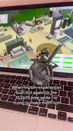 Managing Sim Burnout in The Sims 4