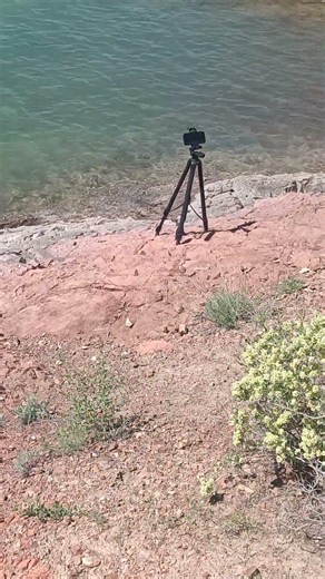 Behind the Scenes Doubling down on perspectives by the lake 🎥
