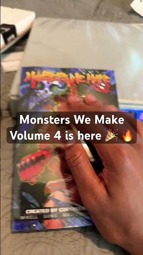 Monsters We Make Volume 4 🔥🔥🔥 #jesuslovesyou #coryxkenshin #mwm