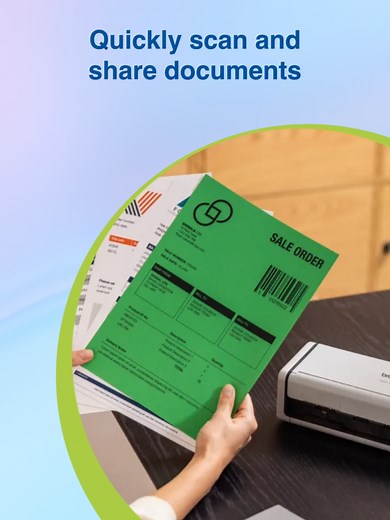 Convenient Document Scanning Anytime, Anywhere