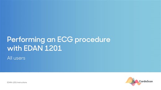 ECG Training Modules - Performing an ECG