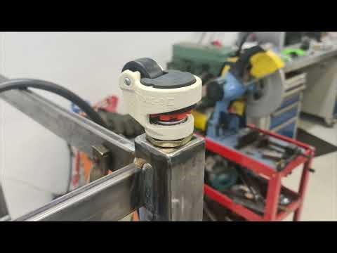 My version on JD's garage CNC plasma table. Part 1