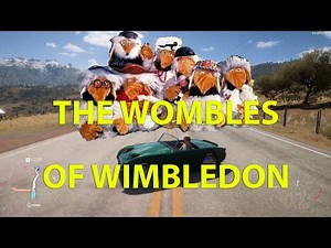The Wombles of Wimbledon tribute