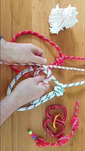 Everyone should know this knot. Very important knot for your survival.