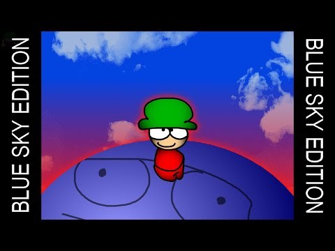 FNF Dave and Bambi: Blue Sky Edition gameplay