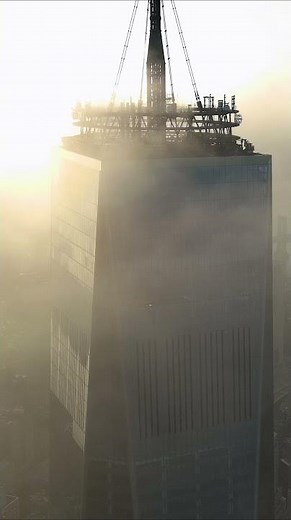 Drone Freedom Tower, New York City