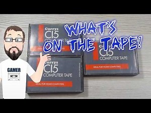 What's on the Tape? 🖥️ featuring ZX Spectrum games 180, Alchemist, Uridium and more!