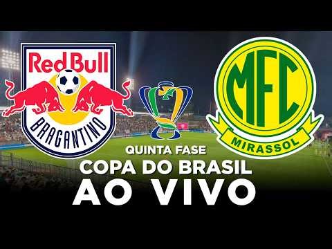BRAGANTINO E MIRASSOL EMPATAM NO JOGO DE IDA DA COPA DO BRASIL! BRAGANTINO 1 x 1 MIRASSOL
