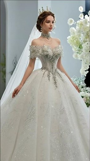 Cinderella Vibes 👑 | Stunning Layered Ball Gown