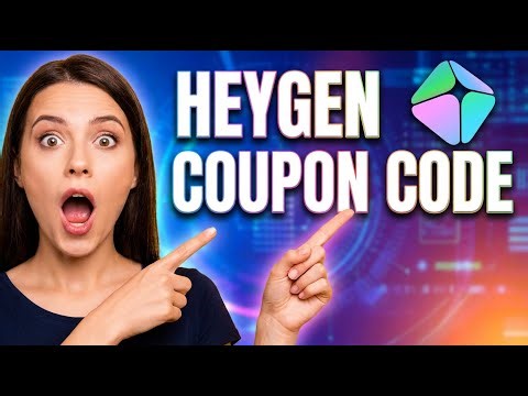 HeyGen Promo Deal – Extra 30% OFF Annual Plans!