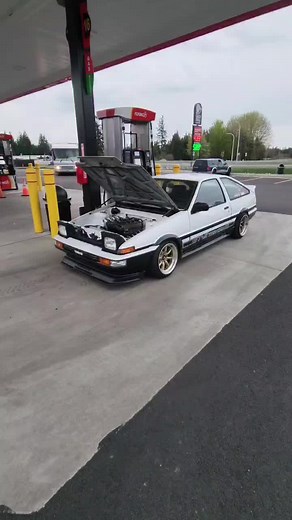 Custom AE86 Stance: JDM Style and Drift Performance