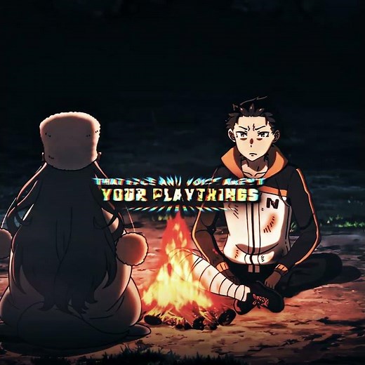 Echidna Is Here 💀🔥Re Zero S4 | #rezero #anime #subaru