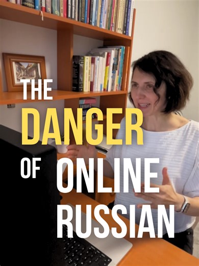 You thought the hardest part of learning Russian was the grammar? Think again. 😅 Working and studying from home has one major trap... the kitchen. 🙈 Do you face this