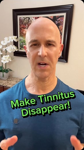 Alan Mandell on Instagram: "Make Tinnitus Disappear! Dr. Mandell #tinnitus"