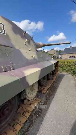 WWII: King Tiger Tanks in the Winter of 1944