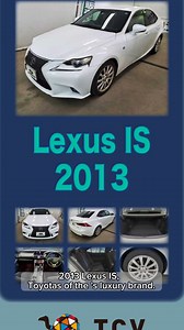 2.1K views | Here are some of the attractions of the 2013 Lexus IS,...