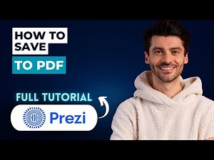 How to Save Prezi to PDF [2026 Guide]