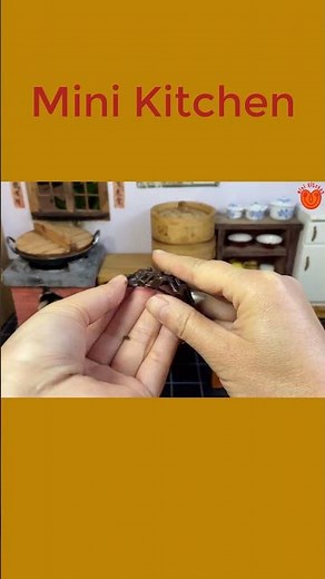 Short | DIY | Mini Kitchen | Miniature Food #miniaturecooking #tinycooking | S97