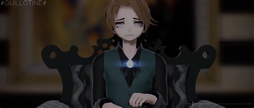 【怪诞小镇MMD】反转双子的Guillotine