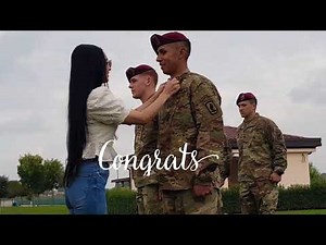 Staff Sergeant Promotion Ceremony.