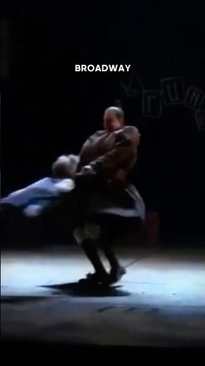 Amanda Thripp gets thrown in Matilda the Musical 🫣