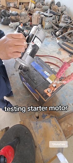 How to Test a Starter Motor: Step-by-Step Guide