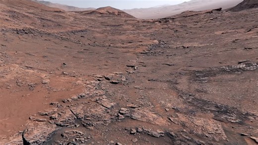 Mars rover captures first close-up photos of giant 'spiderwebs' on the Red Planet