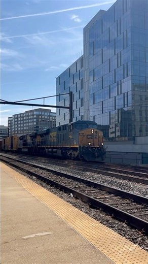 #CSX #ES44AC at #Washingtondc #train #railroad #railfan with #k5hl
