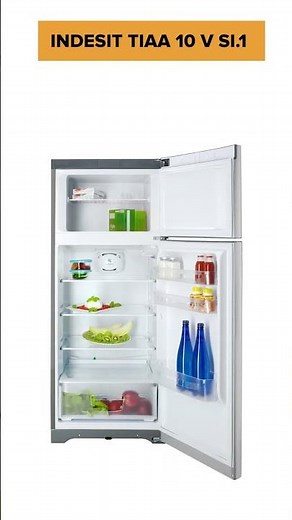 TOP—5. Migliori frigoriferi Indesit 2025