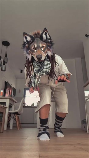 what is your clothing style? #therianboy #fyp #dlaciebie #wolfmask #therianwolf