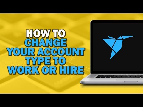 How To Change Your Account Type To Work Or Hire on Freelancer (Quick Tutorial)