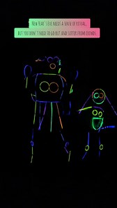 Year's Eve dance with glow sticks! Adults and children can enjoy it together. Find some fun at home for the whole family to have a good time! #GlowStickDance | hand made crafts for kids