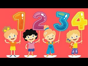 Learn to count numbers from 1 to 10 | Counting Numbers | Kids Educational Video