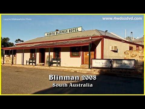 BLINMAN 2008 - South Australia