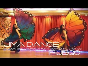 Fusion Belly Dance with Silk Butterfly Wings Isis Wings Performance Fuego 融合肚皮舞蝴蝶翅金翅表演 Hong Kong 香港