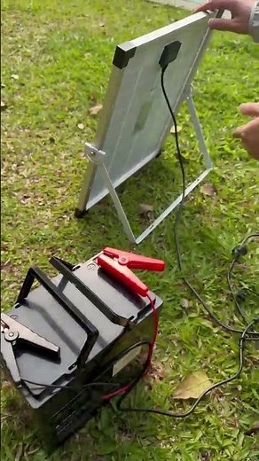 30W Portable Solar Panel for Outdoor Charging ☀️ | Keep Your Battery Powered Anywhere