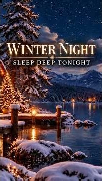 Deep Sleep Music ❄️ Cozy Winter Night | Sleep Deep Tonight #deepsleepmusic #sleepmusic #sleep