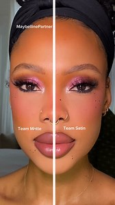 Team Matte or Team Satin? There's no wrong answer with the NEW Maybelline Serum Lipstick! | Maybelline New York