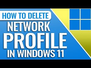 How to Delete Network Profile in Windows 11