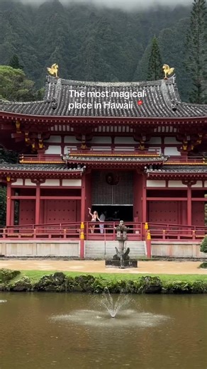 Discover Hawaii's Most Magical Spot: Byodo-In Temple