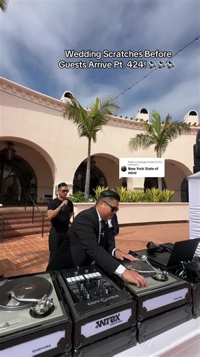 Wedding Scratches Before Guests Arrive Pt. 424!