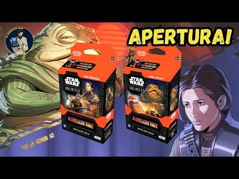 VIVO - Apertura de mazos Star Wars Unlimited: Un Tiempo sin Ley!