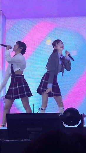 250517 이세계페스티벌 AKB48 - 너를 좋아하니까(君のことが好きだから) (치바 에리이 focus)